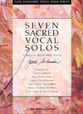 Seven Sacred Vocal Solos Vocal Solo & Collections sheet music cover